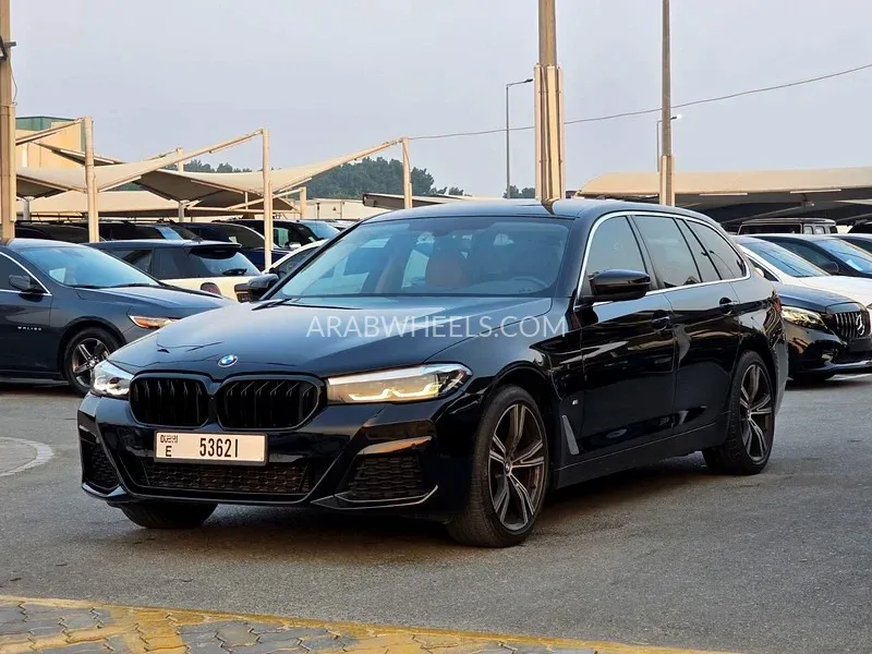BMW 5 series 2022 for Sale in Sharjah Image-10