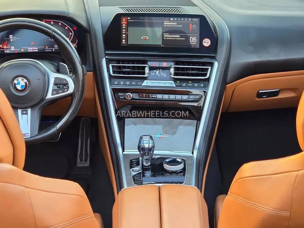 بي إم دبليو الفئة الثامنة 2019 for Sale in الشارقة Image-3