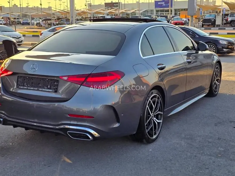 Mercedes Benz C Class 2023 for Sale in Sharjah Image-4