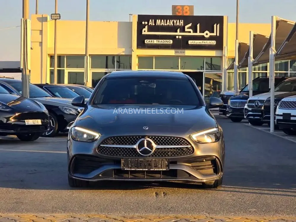 Mercedes Benz C Class 2023 for Sale in Sharjah Image-7