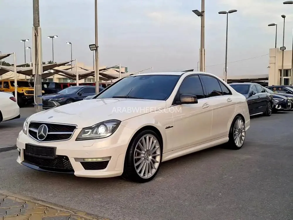 Mercedes Benz C Class 2012 for Sale in Sharjah Image-5