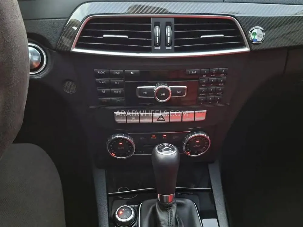 Mercedes Benz C Class 2012 for Sale in Sharjah Image-11