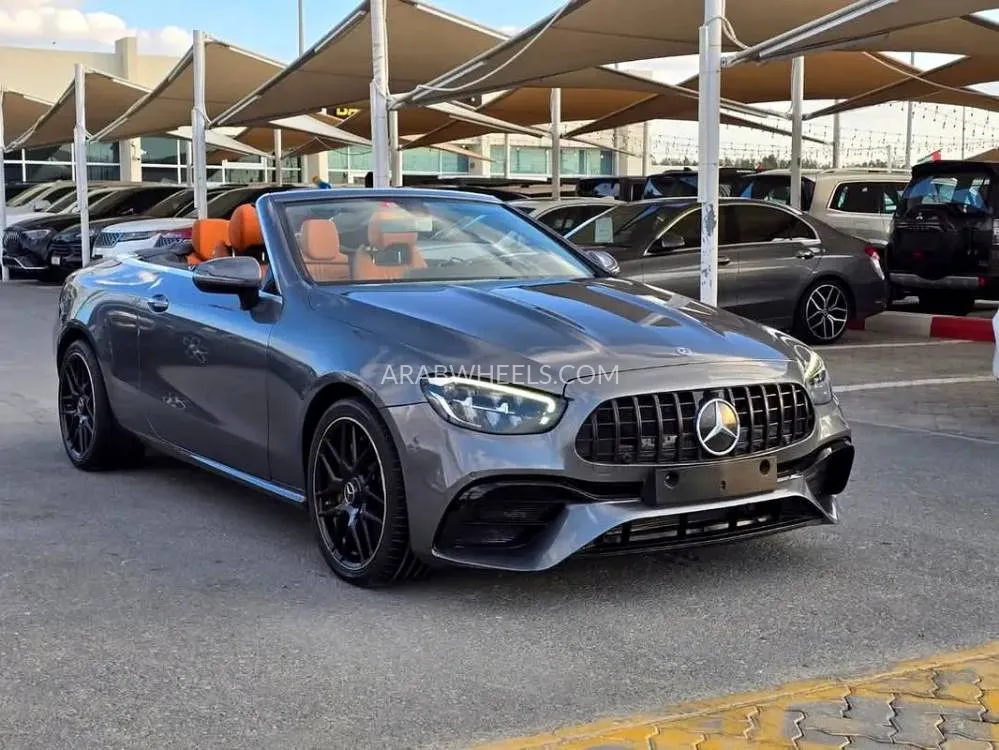 مرسيدس بنز كلاس E 2018 for Sale in الشارقة Image-4