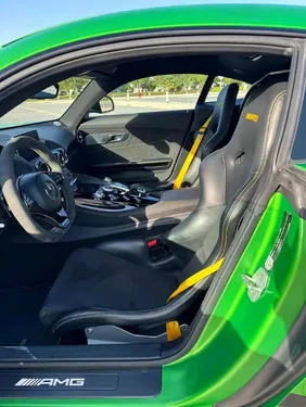 Mercedes Benz AMG GT 4.0L R 2018