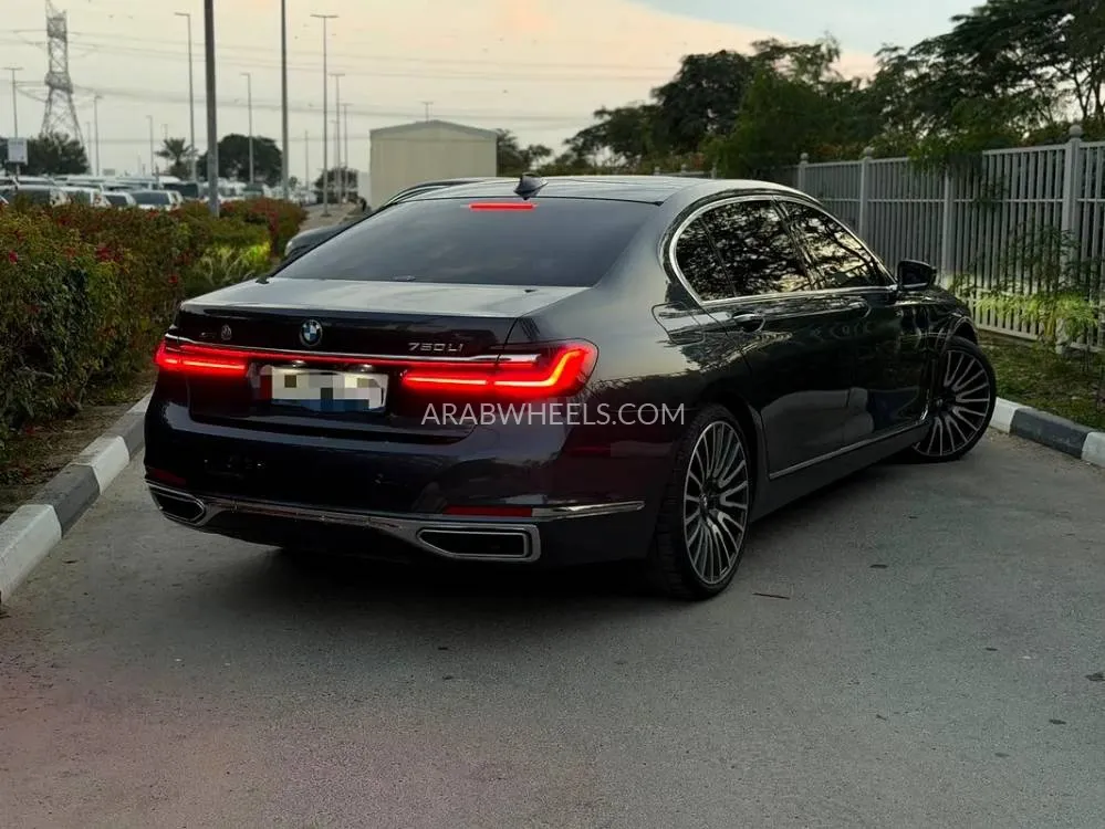 BMW 7 series 2020 for Sale in Dubai Image-11