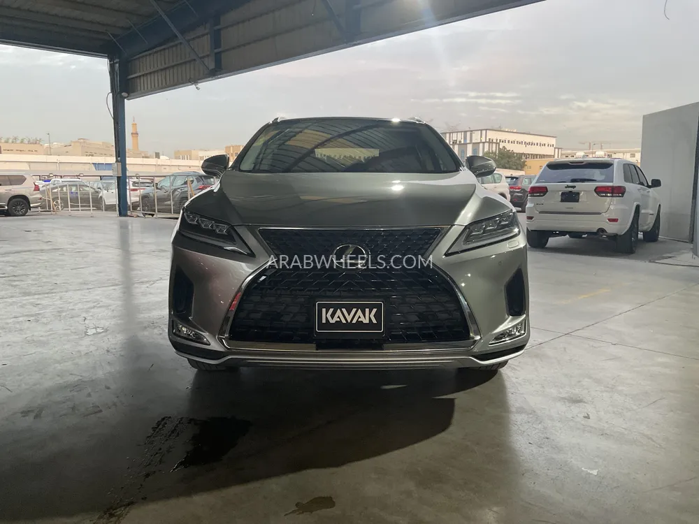 Lexus RX 2021 for Sale in Sharjah Image-2
