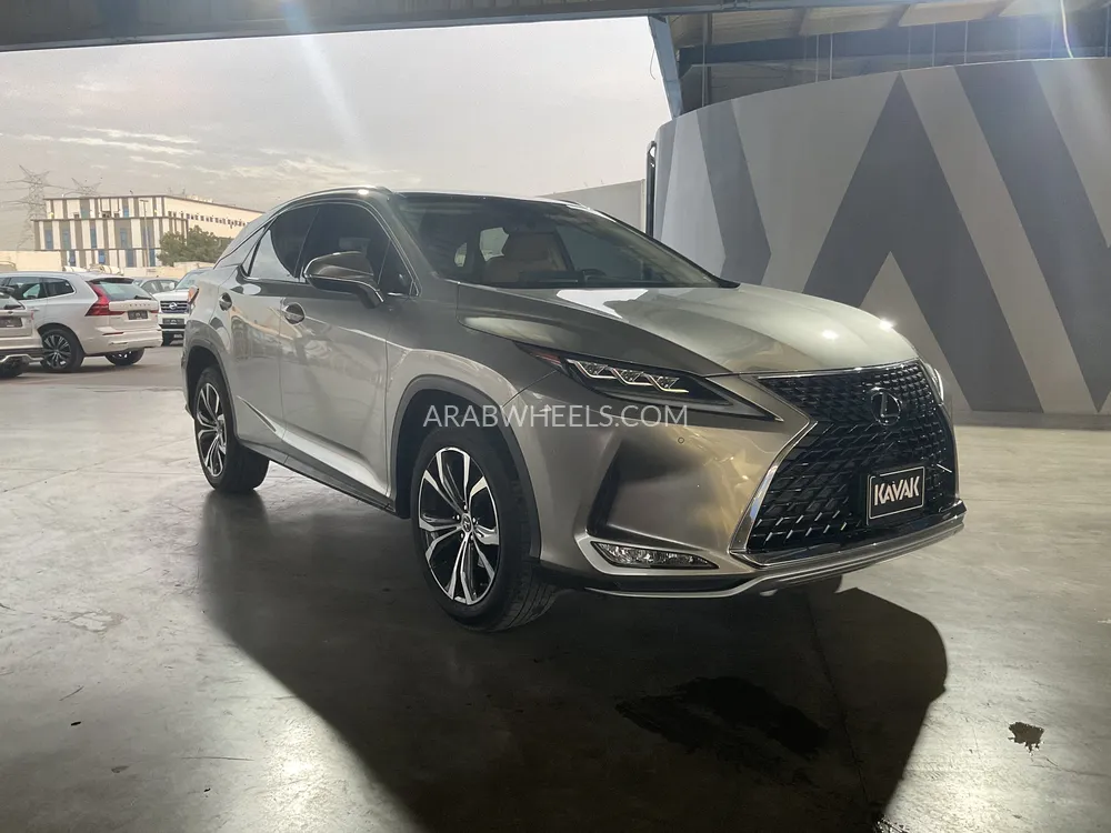 Lexus RX 2021 for Sale in Sharjah Image-3
