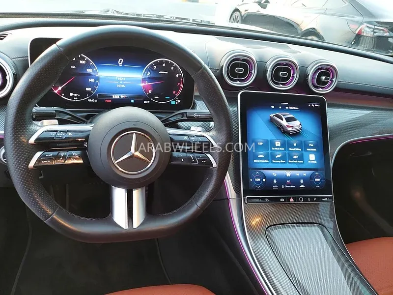 Mercedes Benz C Class 2023 for Sale in Sharjah Image-4