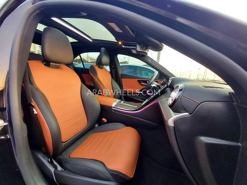 Mercedes Benz C Class 2023 for Sale in Sharjah Image-12
