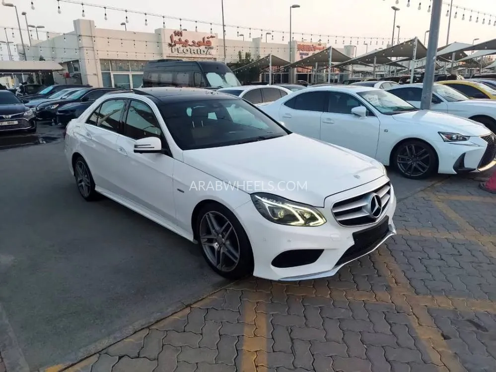Mercedes Benz E Class 2016 for Sale in Sharjah Image-7