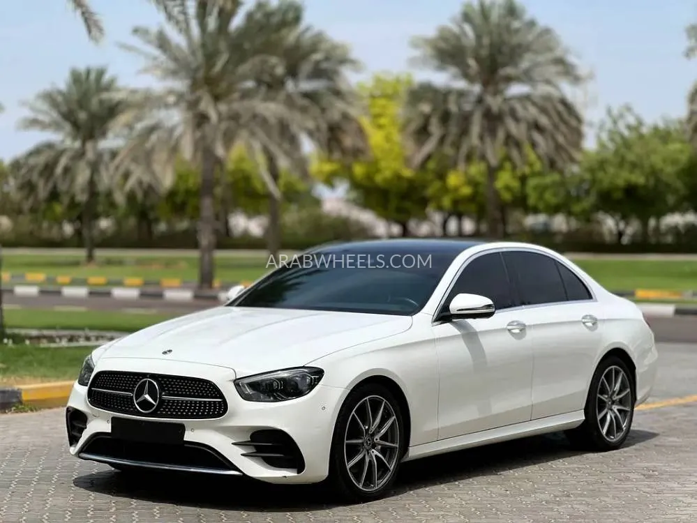 Mercedes Benz E Class 2021 for Sale in Dubai Image-3