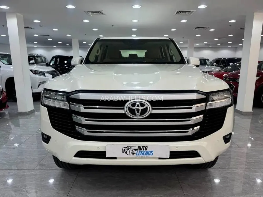 Toyota Land Cruiser 2023 for Sale in Dubai Image-2