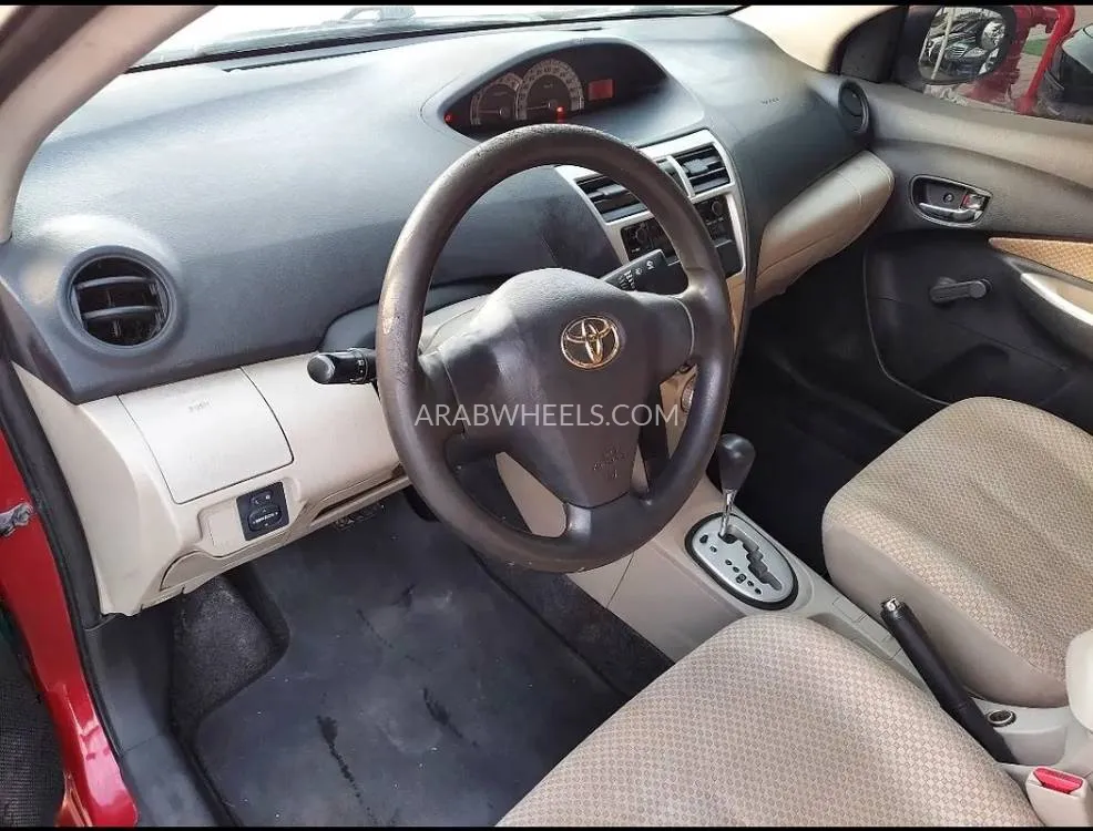 تويوتا يارس 2008 for Sale in الشارقة Image-4