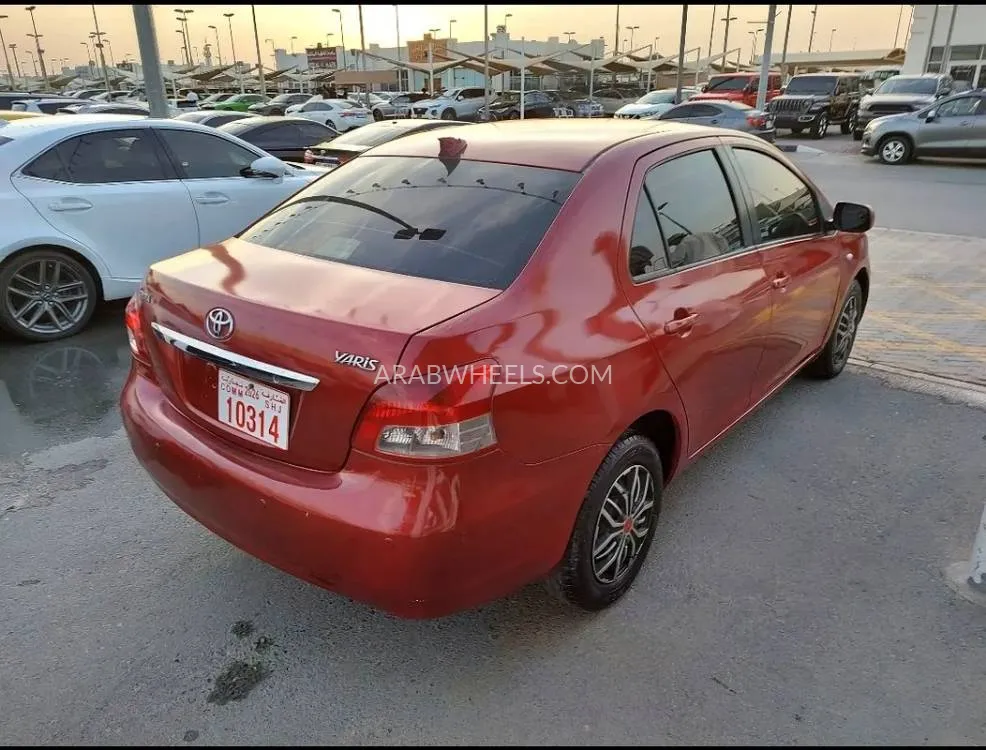تويوتا يارس 2008 for Sale in الشارقة Image-9