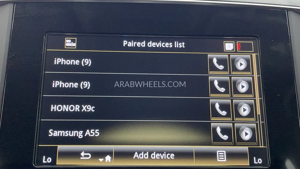 رينو كوليوس 2024 for Sale in دبي Image-32