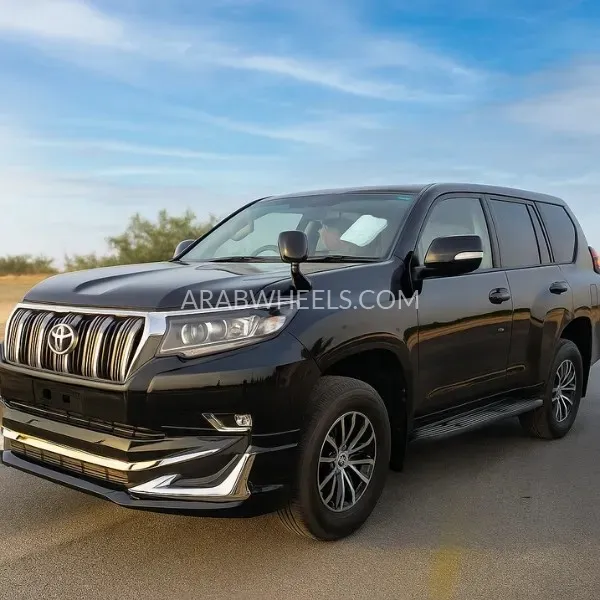 Toyota Land Cruiser Prado 2012 for Sale in Dubai Image-2