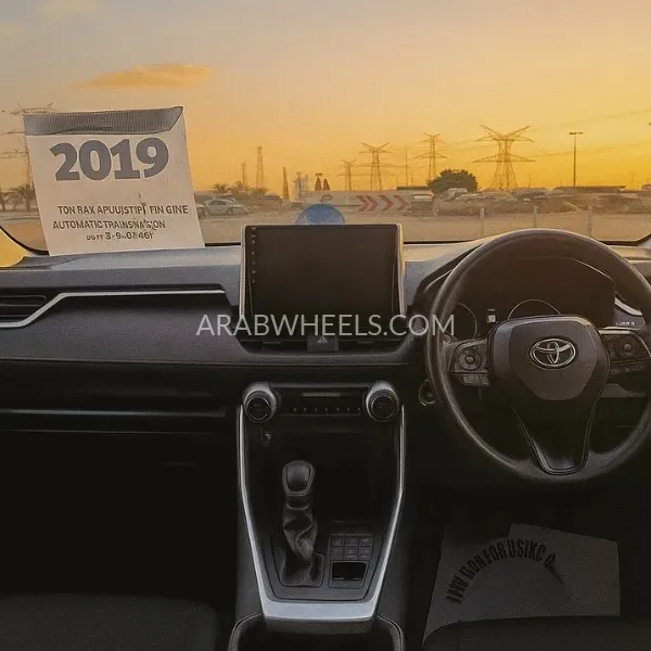 Toyota Rav4 2019 for Sale in Dubai Image-9