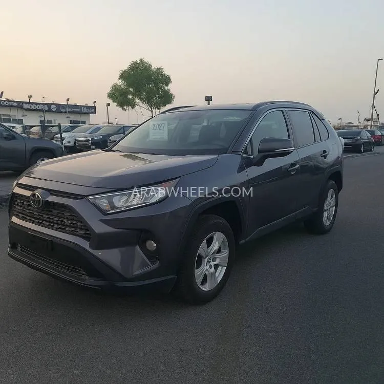Toyota Rav4 2021 for Sale in Dubai Image-3