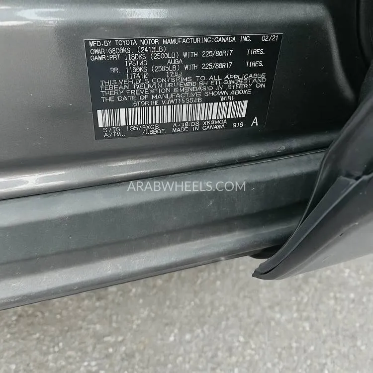 Toyota Rav4 2021 for Sale in Dubai Image-18