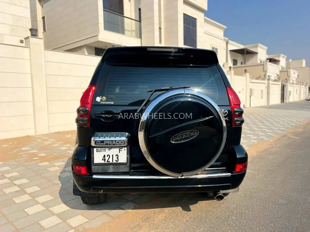 Toyota Land Cruiser Prado 2008 for Sale in Sharjah Image-3