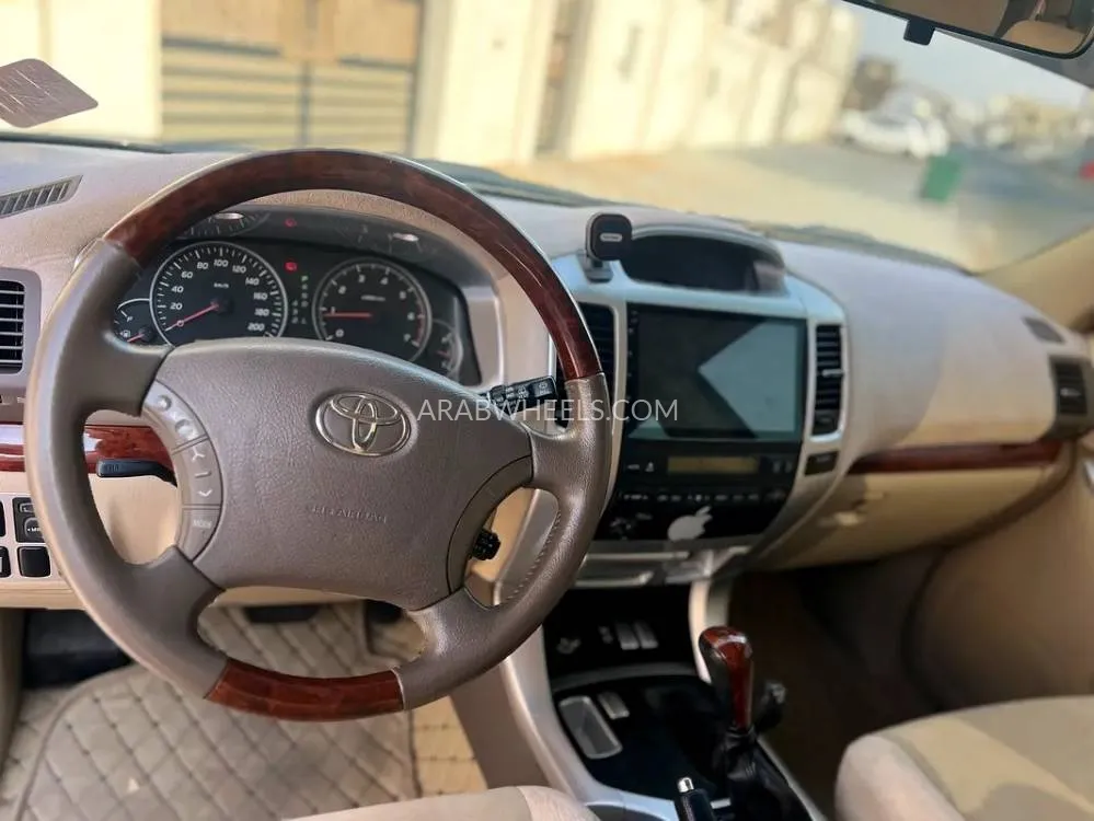 Toyota Land Cruiser Prado 2008 for Sale in Sharjah Image-4