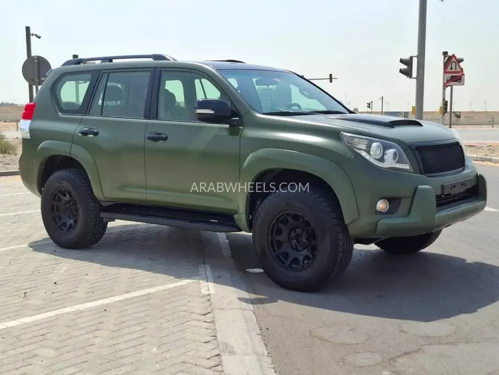Toyota Land Cruiser Prado 2012 for Sale in Sharjah Image-4
