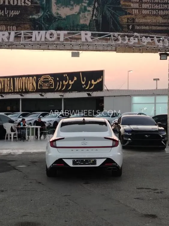 Hyundai Sonata 2022 for Sale in Ajman Image-5