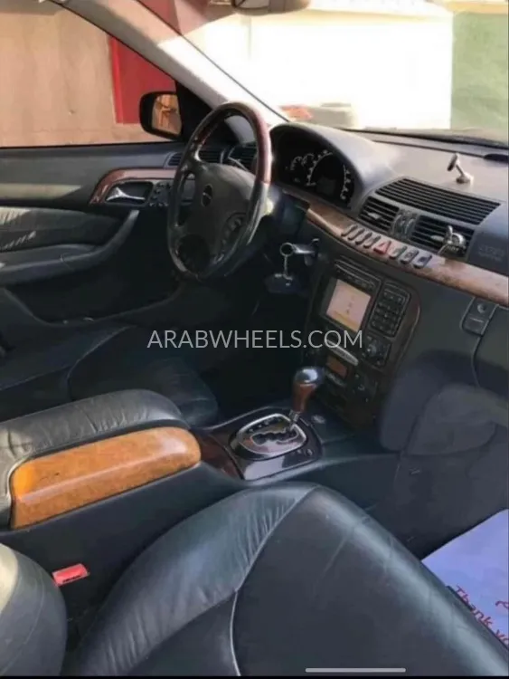 مرسيدس بنز كلاس S 2004 for Sale in الشارقة Image-4