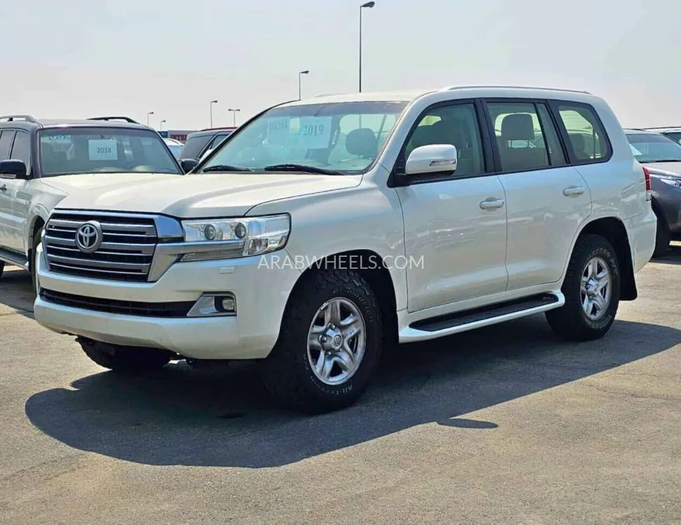 تويوتا لاند كروزر 2019 for Sale in دبي Image-3
