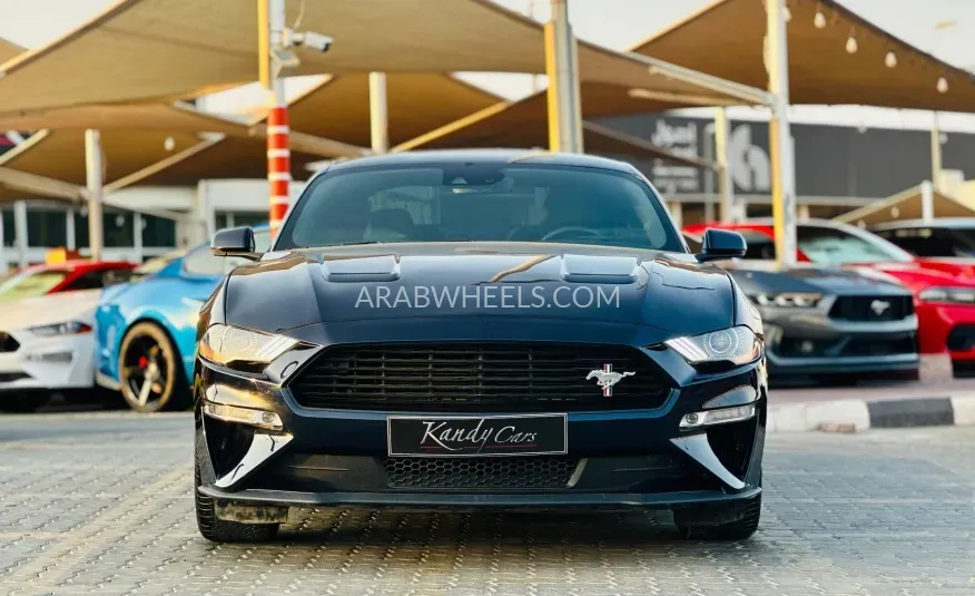 Ford Mustang 2019 for Sale in Sharjah Image-2