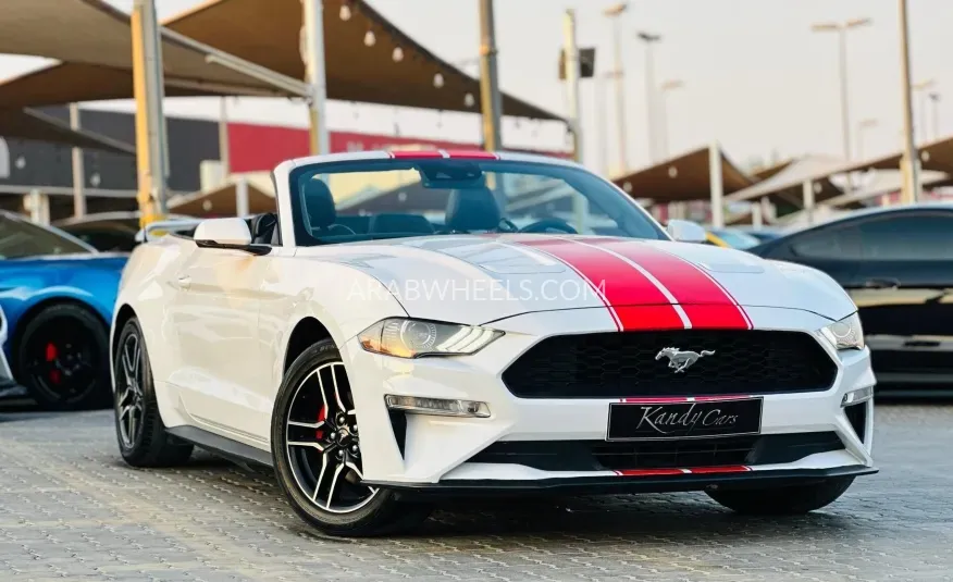 Ford Mustang 2021 for Sale in Sharjah Image-2