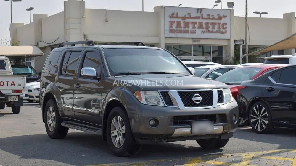 نيسان باثفايندر 2009 for Sale in الشارقة Image-2