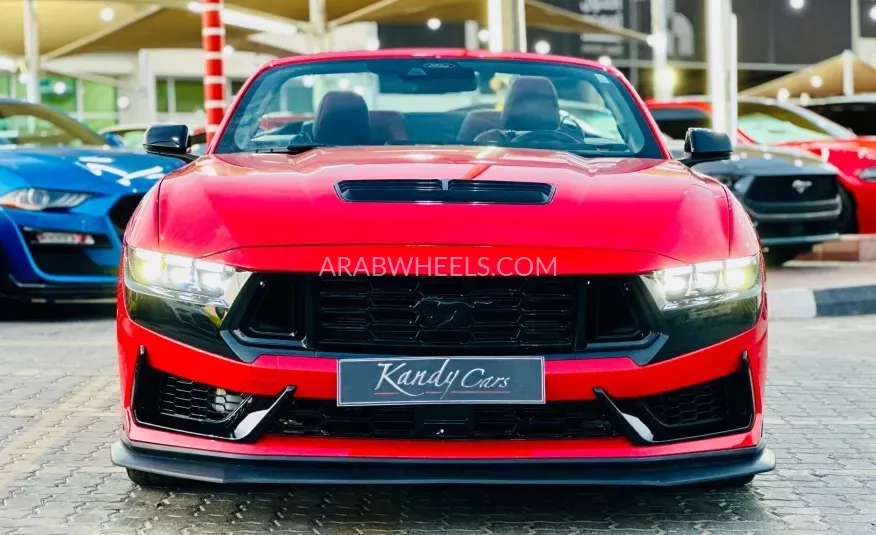 Ford Mustang 2024 for Sale in Sharjah Image-2