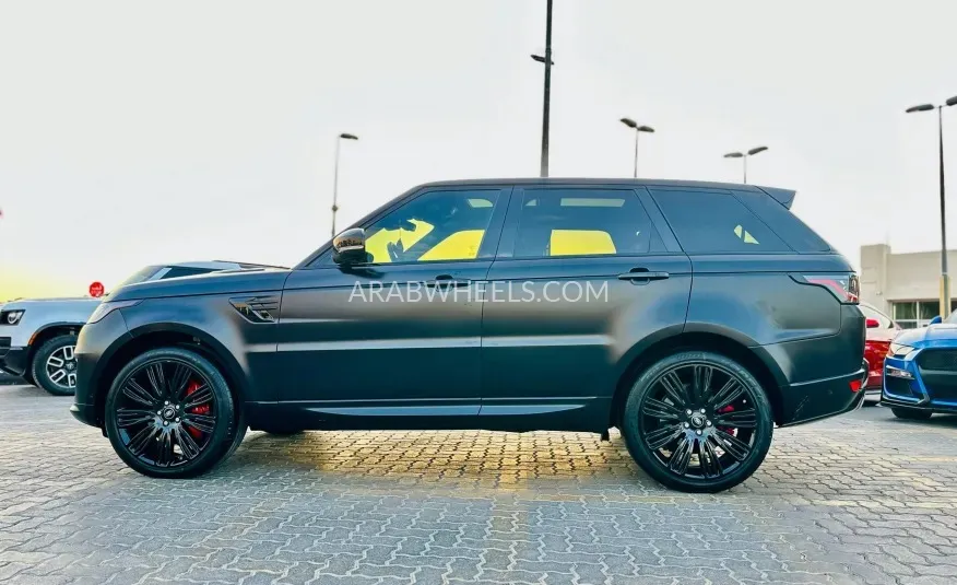 Land Rover Range Rover Sport 2021 for Sale in Sharjah Image-5