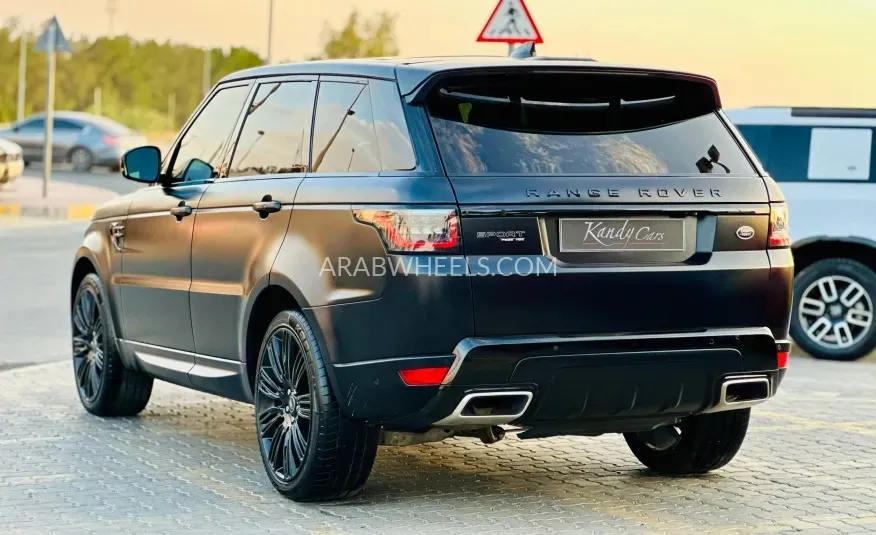 Land Rover Range Rover Sport 2021 for Sale in Sharjah Image-8