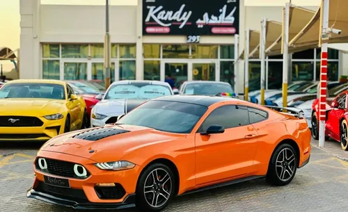 Ford Mustang 2.3L EcoBoost Coupe 2021