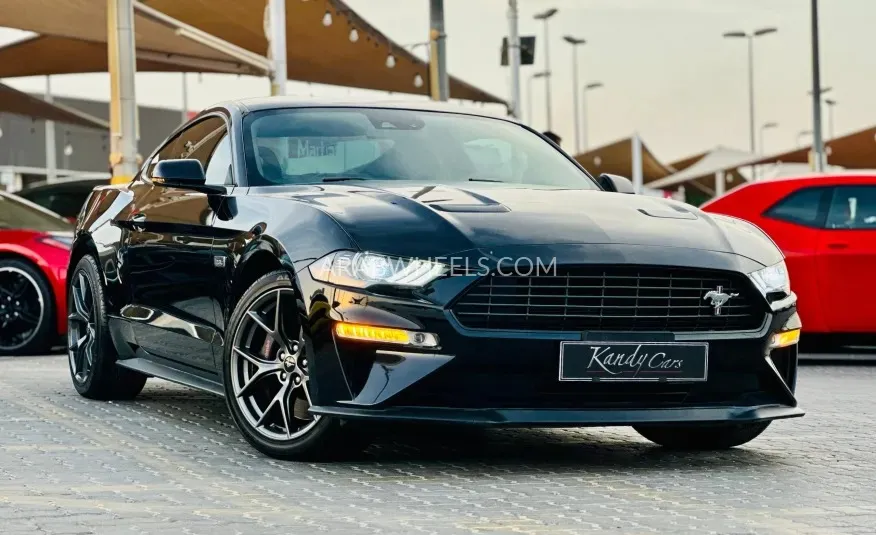 Ford Mustang 2021 for Sale in Sharjah Image-3