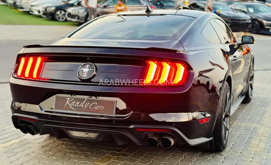 Ford Mustang 2021 for Sale in Sharjah Image-5