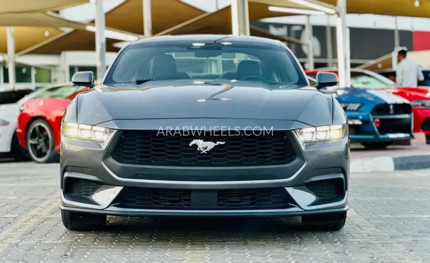 Ford Mustang 2024 for Sale in Sharjah Image-2