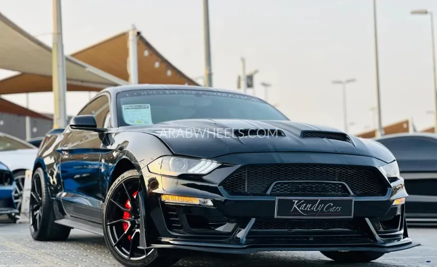 Ford Mustang 2020 for Sale in Sharjah Image-3