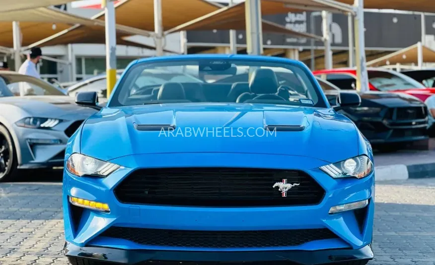 فورد موستانج 2022 for Sale in الشارقة Image-2