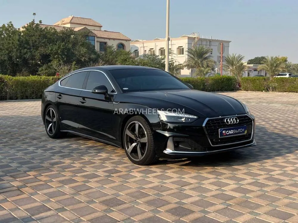 Audi A5 2024 for Sale in Abu Dhabi Image-3