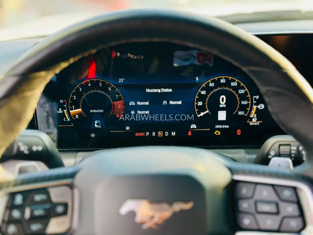 Ford Mustang 2024 for Sale in Sharjah Image-13