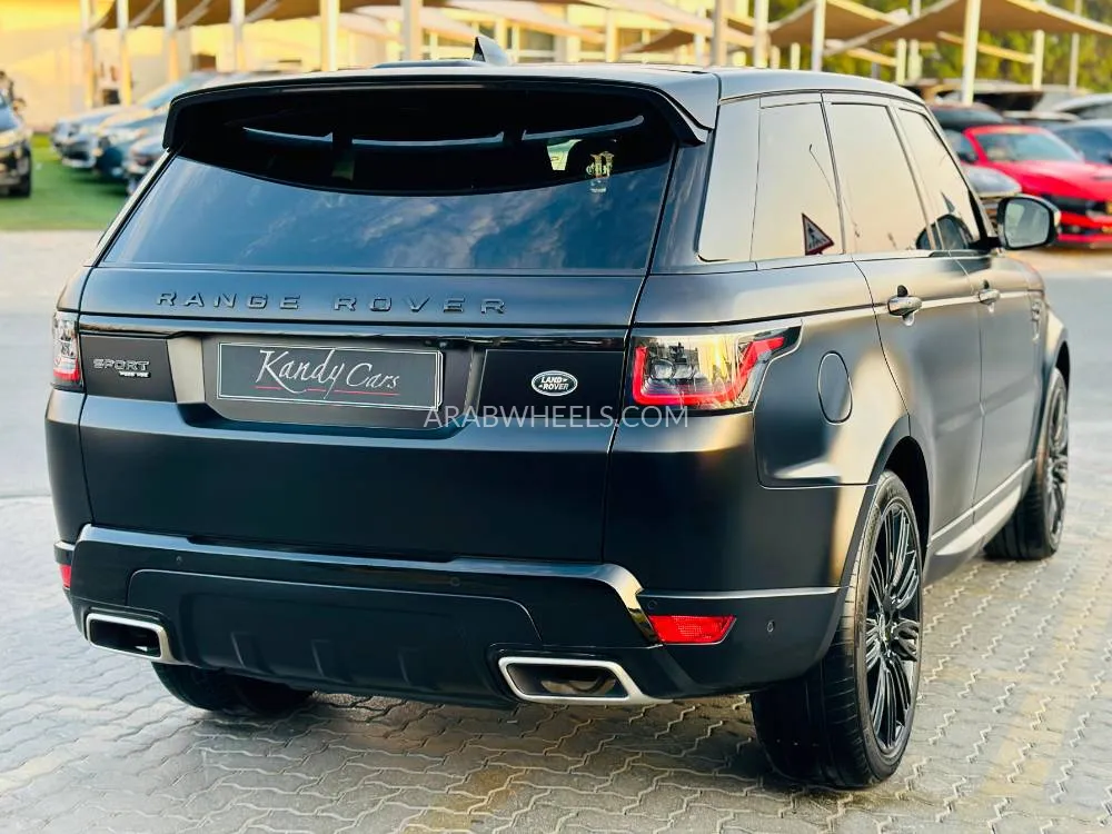 Land Rover Range Rover 2021 for Sale in Sharjah Image-4