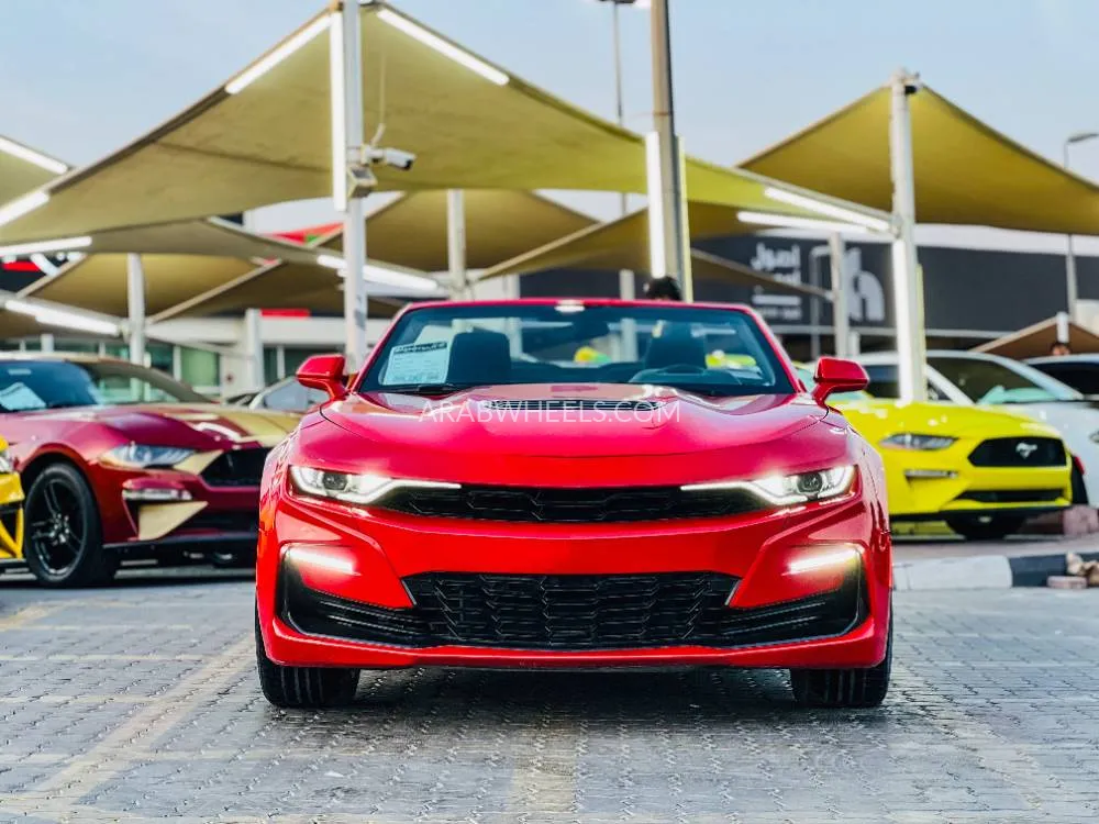 Chevrolet Camaro 2022 for Sale in Sharjah Image-3