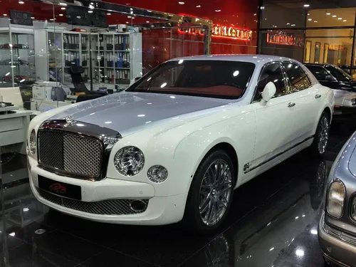 Bentley Mulsanne 6.75L V8 2014