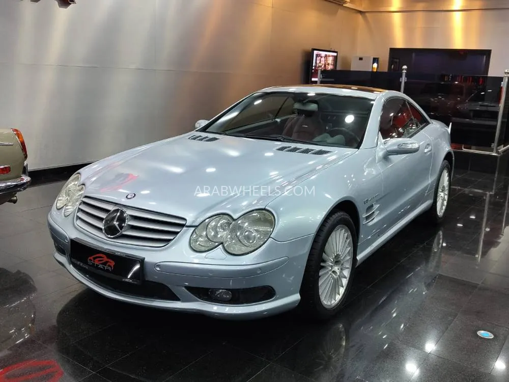 Mercedes Benz SL Class 2005 for Sale in Dubai Image-2