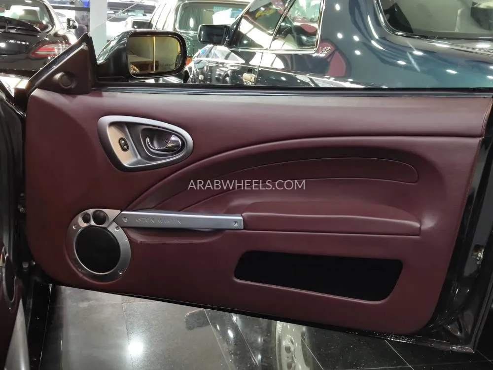 Aston Martin Vanquish S 2005 for Sale in Dubai Image-15