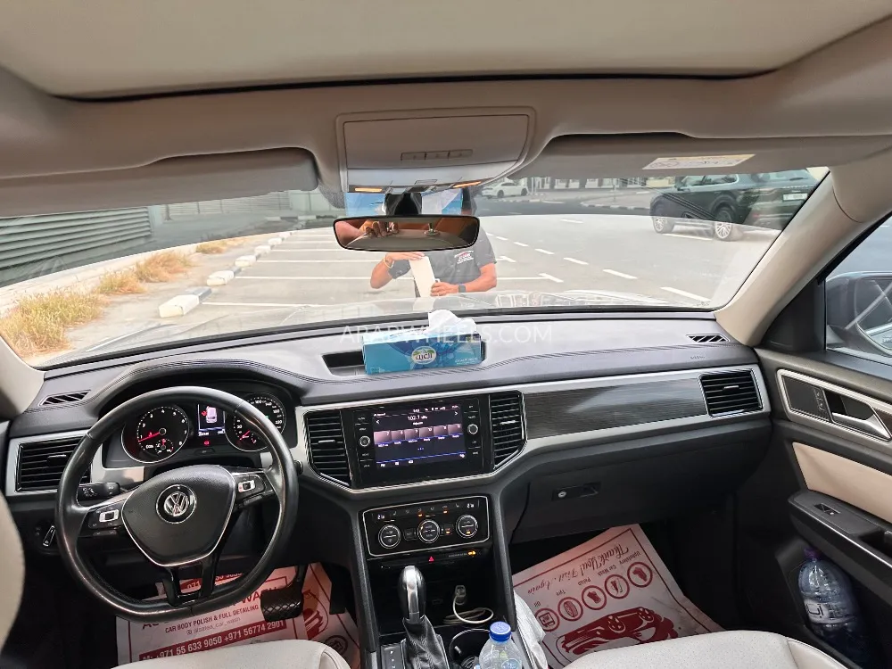  فولكس واجن تيرامونت 2018 for Sale in دبي Image-5