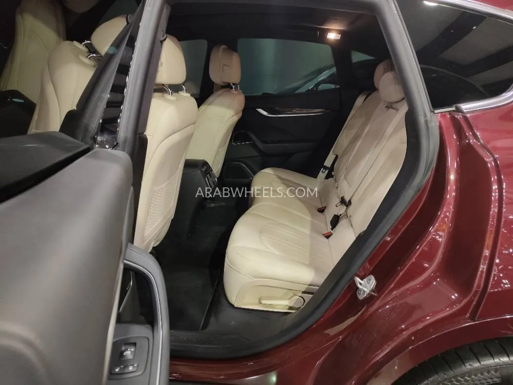 Maserati Levante 2017 for Sale in Dubai Image-13
